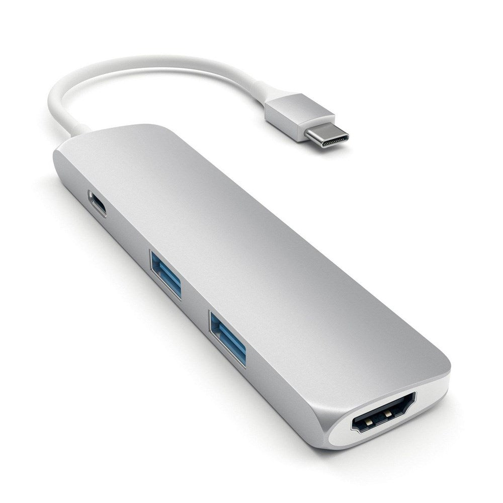 Satechi USB-C 4K HDMI Multiport Adapter - Sølv