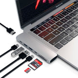 Satechi USB-C PRO Hub 4K HDMI 85W - Sølv