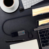 Satechi USB-C til VGA adapter - Space Grey