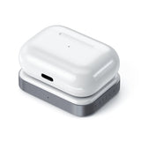 Satechi 5W Wireless Charging Dock Trådløs Lader Til Apple AirPods / AirPods Pro Lader - Hvit