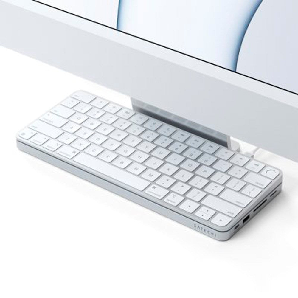 Satechi USB-C Slim Doc 24" iMac (2021-22) - Sølv