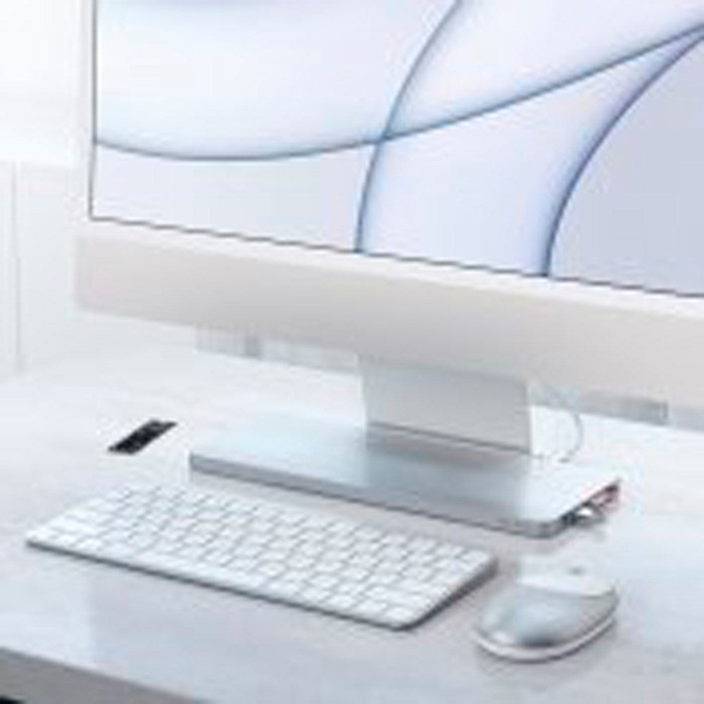 Satechi USB-C Slim Doc 24" iMac (2021-22) - Sølv