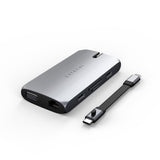 Satechi USB-C MultiPort Adapter - Sølv