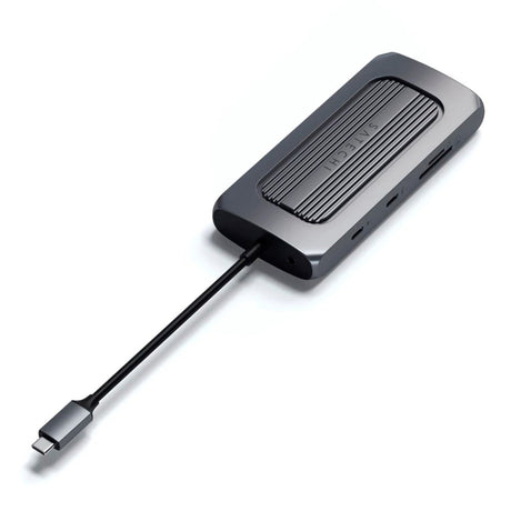 Satechi USB-C Multiport MX Adapter - Grå