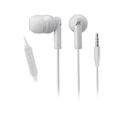 MUSIC HERO Tune Stereo In-Ear Hodetelefoner med 3,5 mm Jackstik og Mikrofon - Hvit