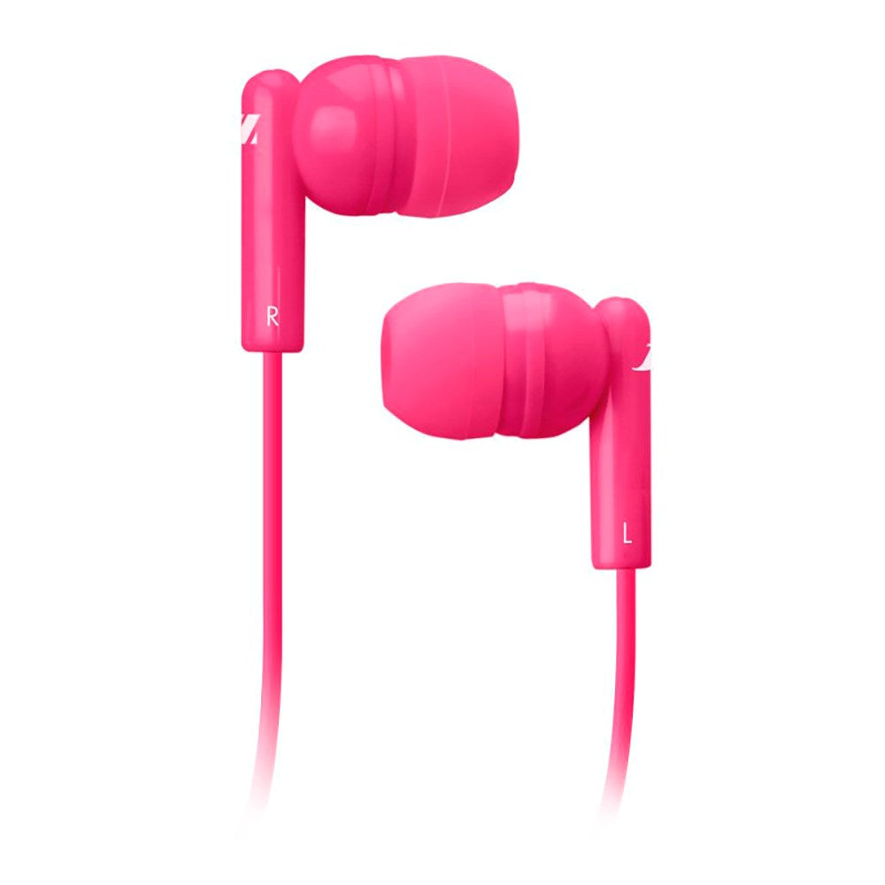 MUSIC HERO Tune Stereo In-Ear Hodetelefoner med 3,5 mm Jackstik og Mikrofon - Pink