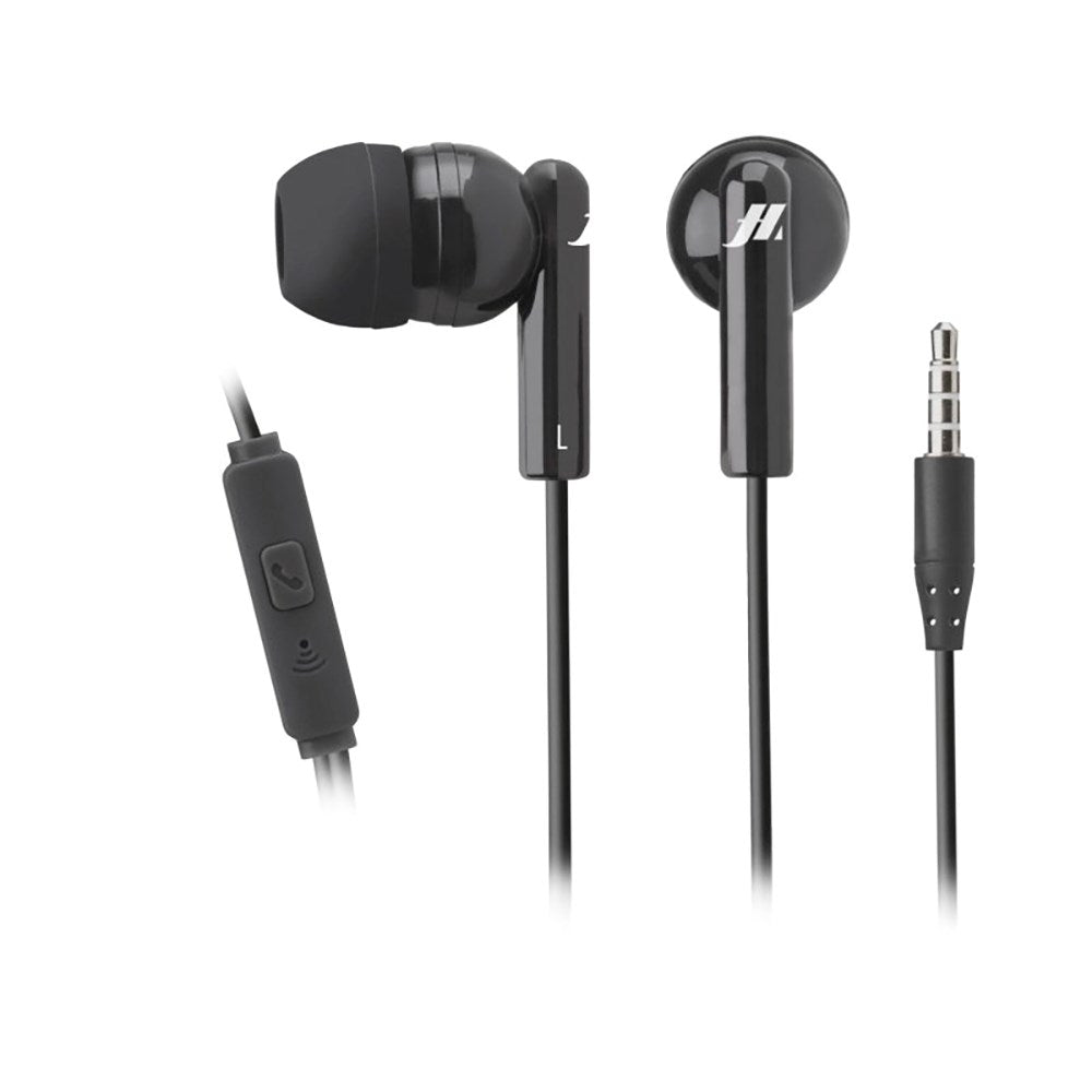 MUSIC HERO Tune Stereo In-Ear Hodetelefoner med 3,5 mm Jackstik og Mikrofon - Svart