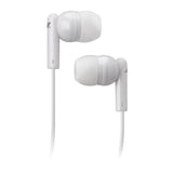 MUSIC HERO Tune Stereo In-Ear Hodetelefoner med 3,5 mm Jackstik og Mikrofon - Hvit