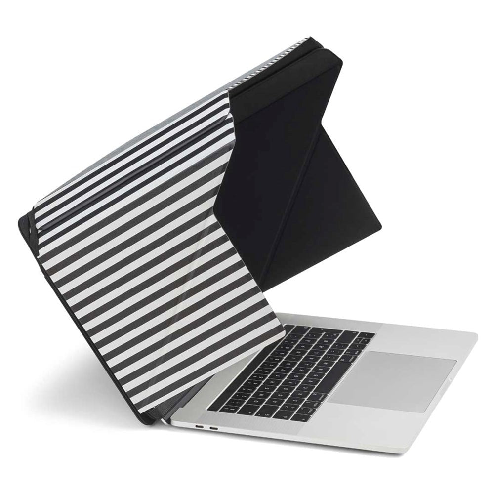 Universell Philbert Deksel til 12" / 13" / 14" Laptop m. Solskjold & Integrert Personvern - Striper