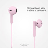 SBS Studio Mix 65 Hodetelefon In-Ear m. USB-C & Mikrofon - Pink