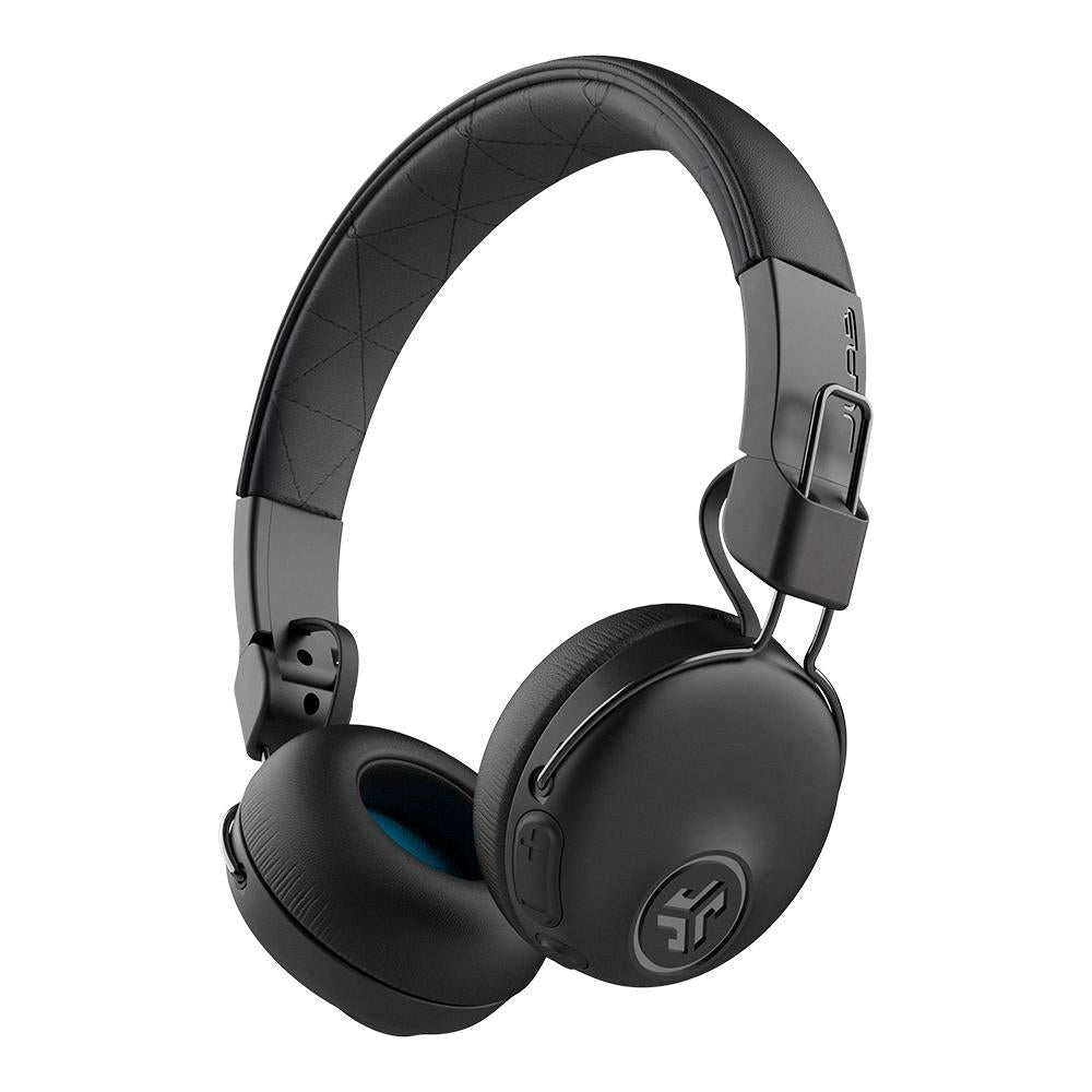 Jlab Studio ANC Wireless On-Ear Hodetelefoner med Active Noise Cancelling - Svart