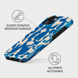 Burga iPhone 13 Tough Fashion Deksel - Mirage