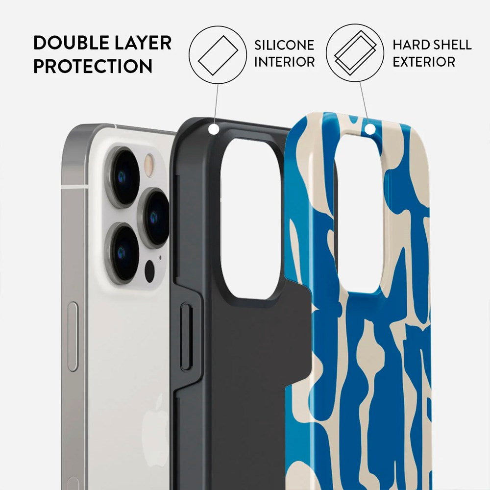 Burga iPhone 13 Pro Tough Fashion Deksel - Mirage