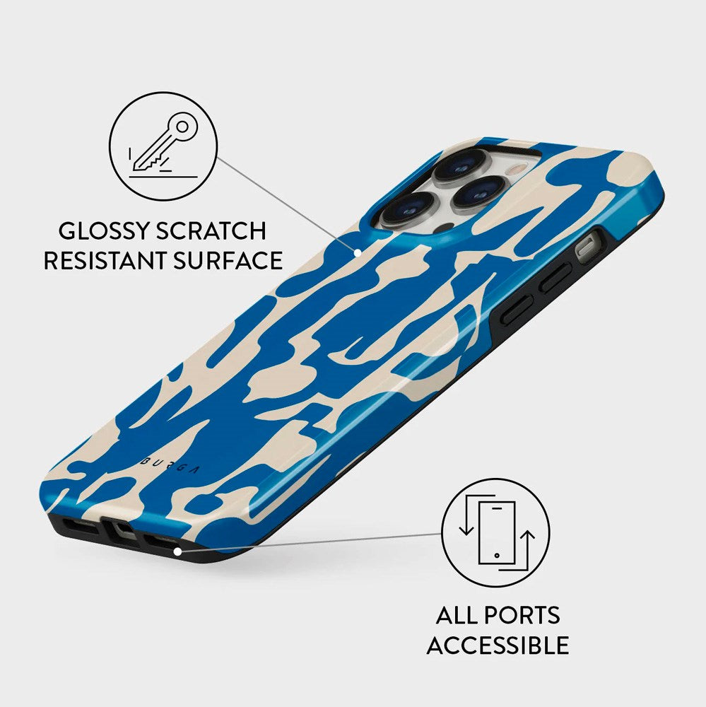 Burga iPhone 13 Pro Tough Fashion Deksel - Mirage