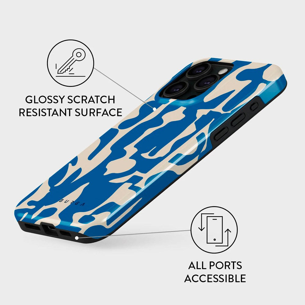 Burga iPhone 15 Pro Tough Fashion Deksel - Mirage