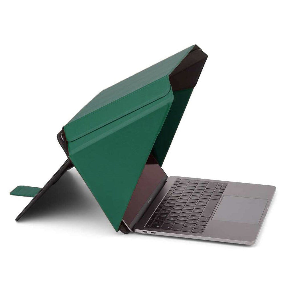 Universal Philbert Hood med Integrert Sol og Privacy Filter 15-16" - Svart / Grønn
