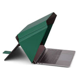 Universal Philbert Hood med Integrert Sol og Privacy Filter 15-16" - Svart / Grønn