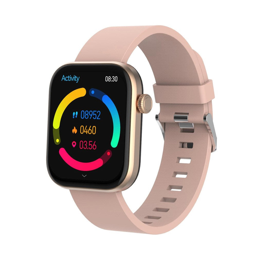 Denver SWC-185 Bluetooth Smartklokke med Helse- & Sportssporing – Rosa