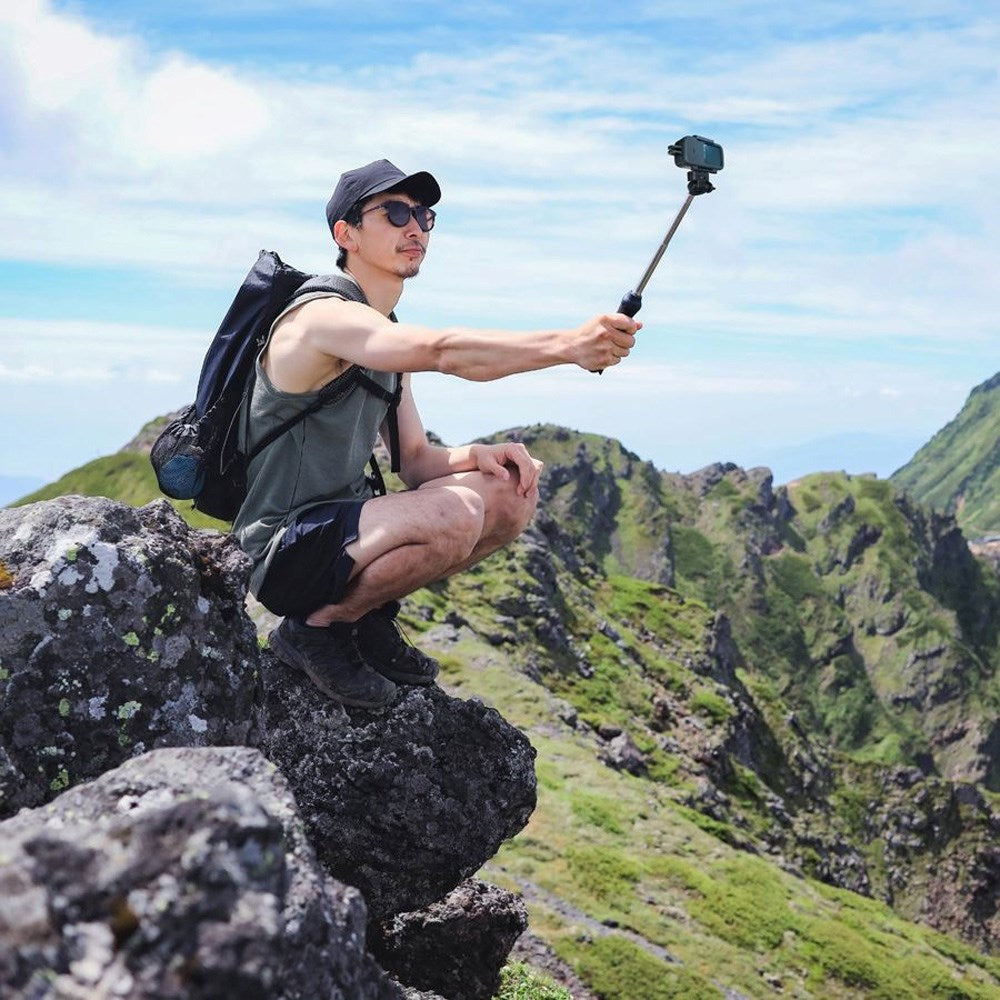 AKASO KeyChain 2 4K 60FPS Mini Actionkamera med Berøringsskjerm - Svart