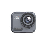 AKASO V50 X Cube Vanntett Actionkamera med 4K 30FPS Ultra HD 20MP - Grå