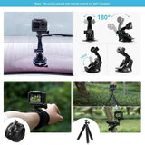 AKASO 14 Deler Actionkamera Tilbehør