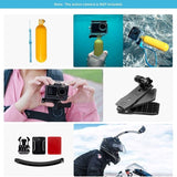 AKASO 14 Deler Actionkamera Tilbehør