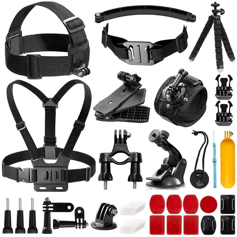 AKASO 14 Deler Actionkamera Tilbehør