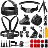 AKASO 14 Deler Actionkamera Tilbehør