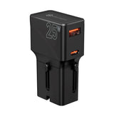 Mobile Origin Reise Adapter EU/US/UK/AU 25W - Svart