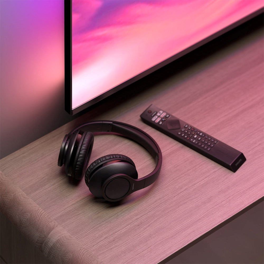 Philips Series 6000 Trådløse TV Over-Ear-hodetelefoner med USB-A Bluetooth-mottaker - Svart