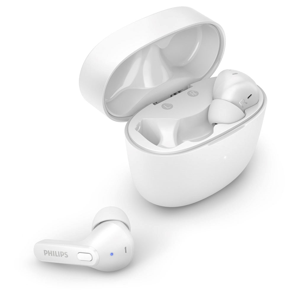 Philips Series 2000 True Wireless Headphone In-Ear m. Øreplugg - Hvit