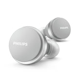 Philips Series 8000 True Wireless Headset In-Ear m. Noise Canceling Pro & Trådløs Qi-lading - Grå