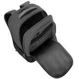 Targus Cypress Hero EcoSmart 15.6" Ryggsekk - Grå / Svart