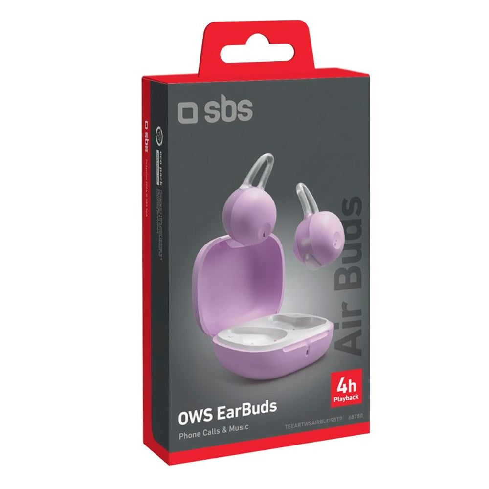 SBS True Wireless In-Ear Øretelefoner - Rosa