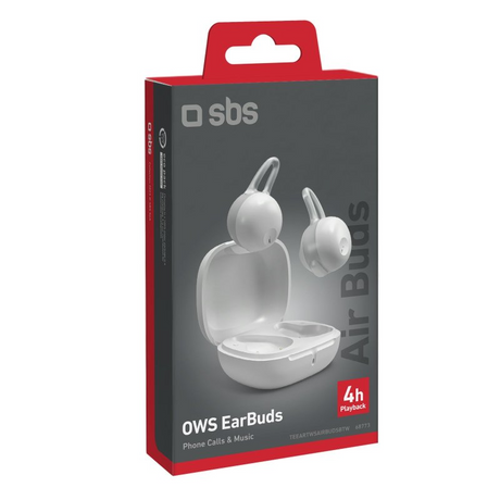 SBS True Wireless In-Ear Øretelefoner - Hvit