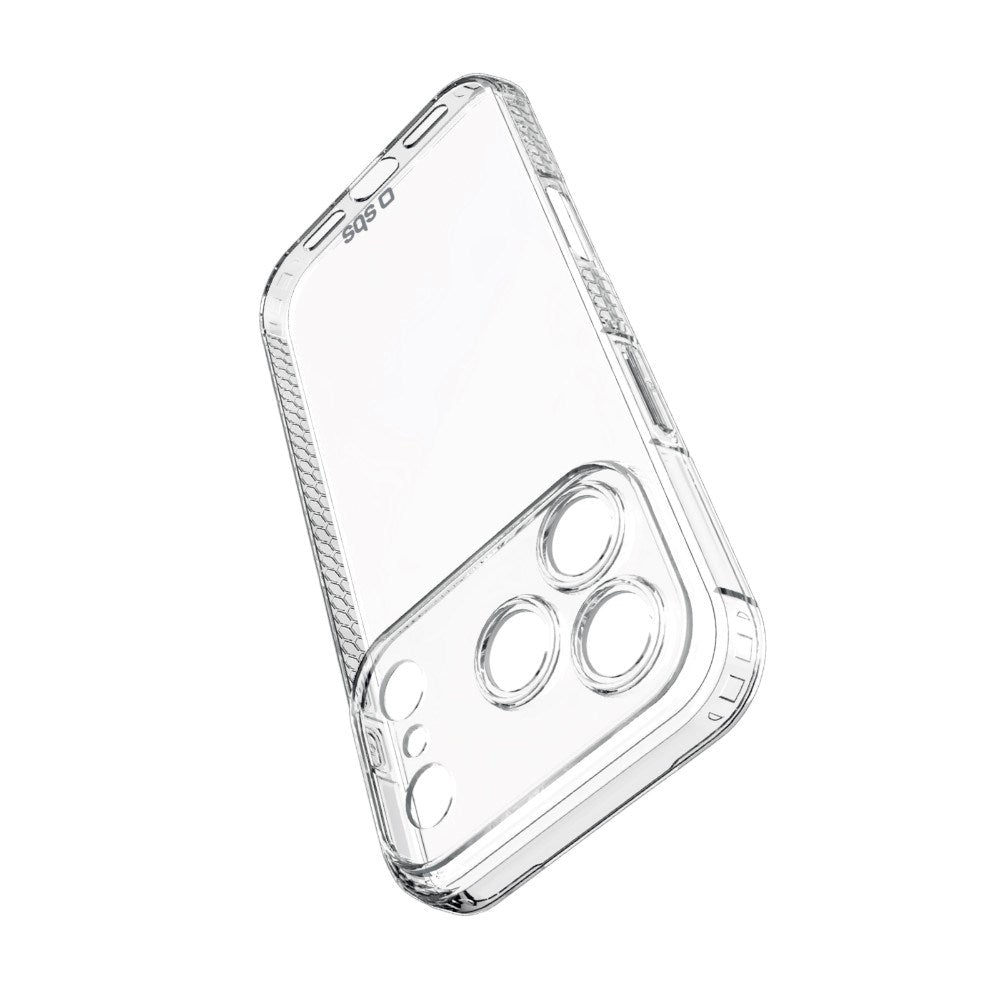 iPhone 18 Pro SBS Extreme X2 Plast Deksel - Gjennomsiktig