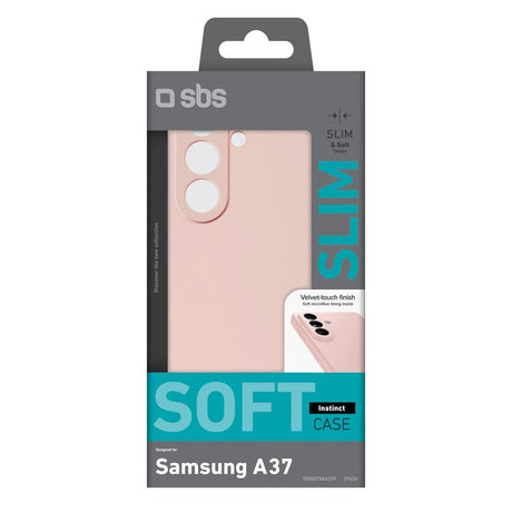 Samsung Galaxy A37 SBS Instinct Plast Deksel - Rosa