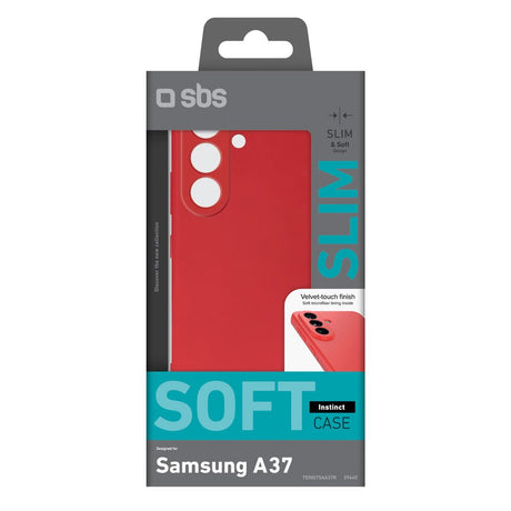 Samsung Galaxy A37 SBS Instinct Plast Deksel - Rød