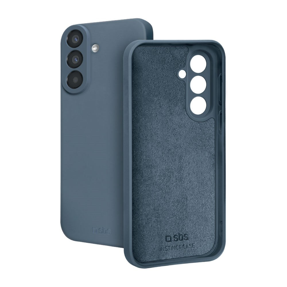 Samsung Galaxy A57 SBS Instinct Plast Deksel - Blå