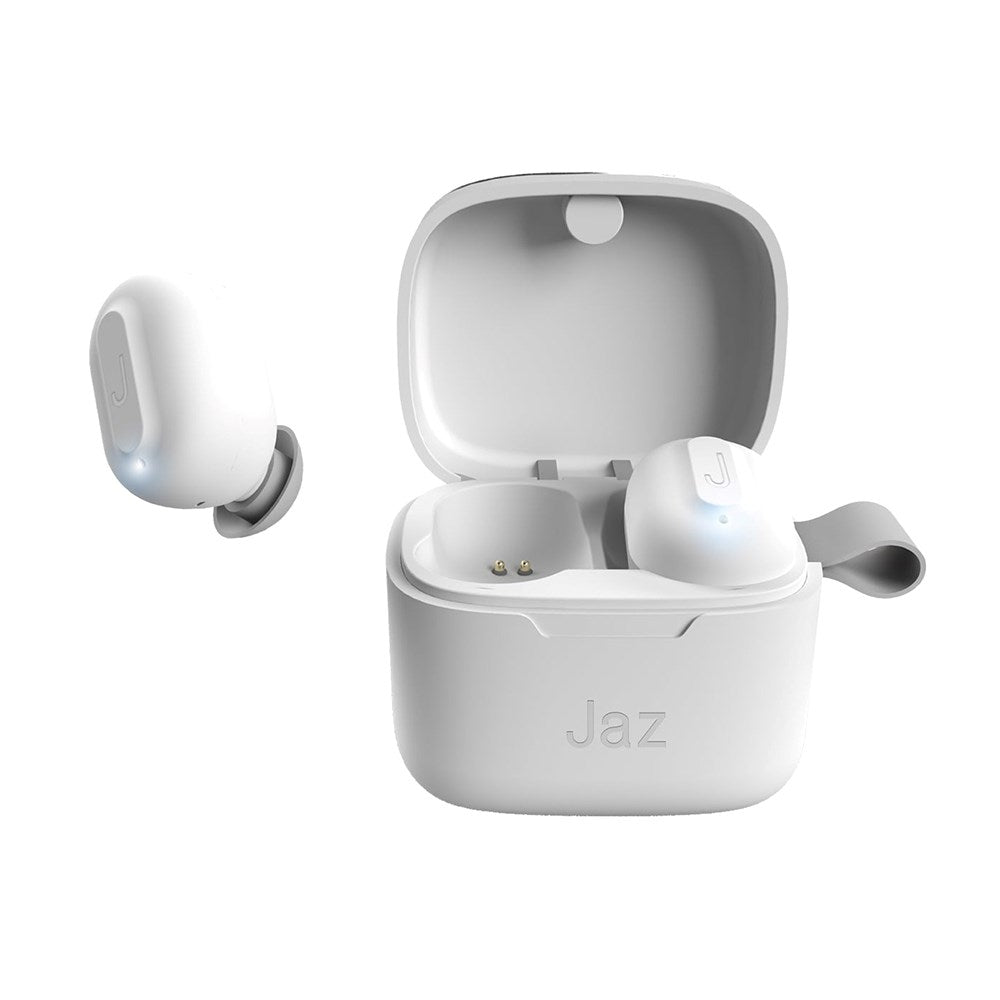 Jaz Airon True Wireless In-Ear Bluetooth Hodetelefoner - Hvit