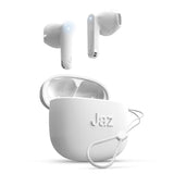 Jaz Amber True Wireless In-Ear Bluetooth Hodetelefoner med Stropp - Hvit