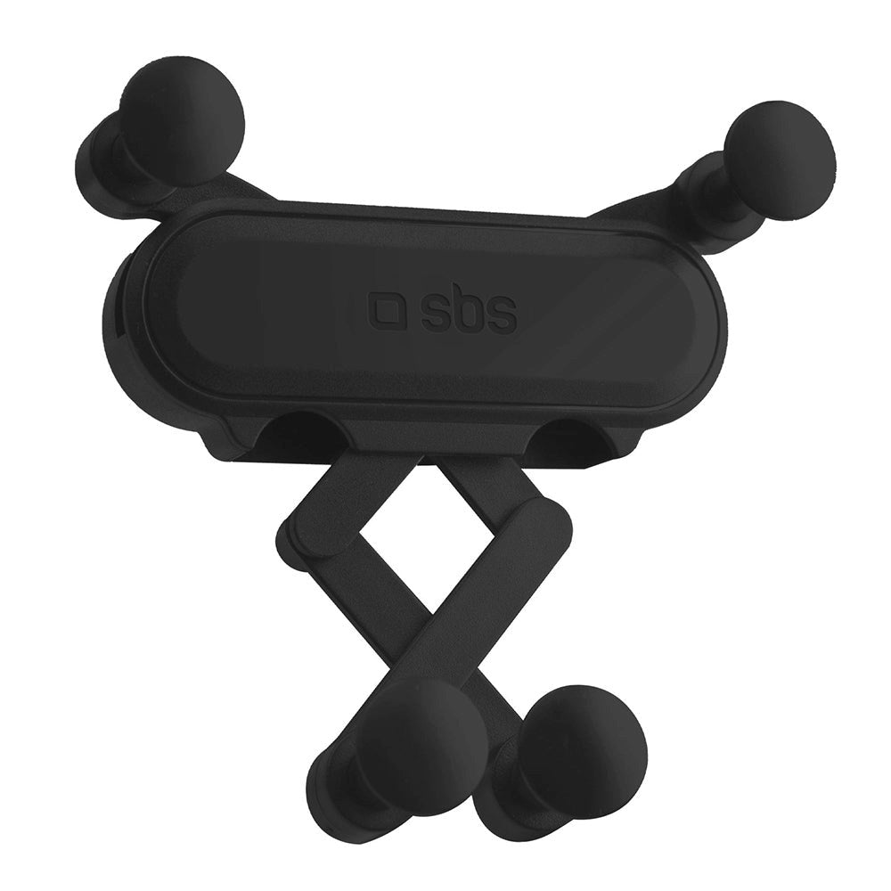 SBS Gravity Mobiltelefonholder til Bil - Max Mobil: 85mm - Svart