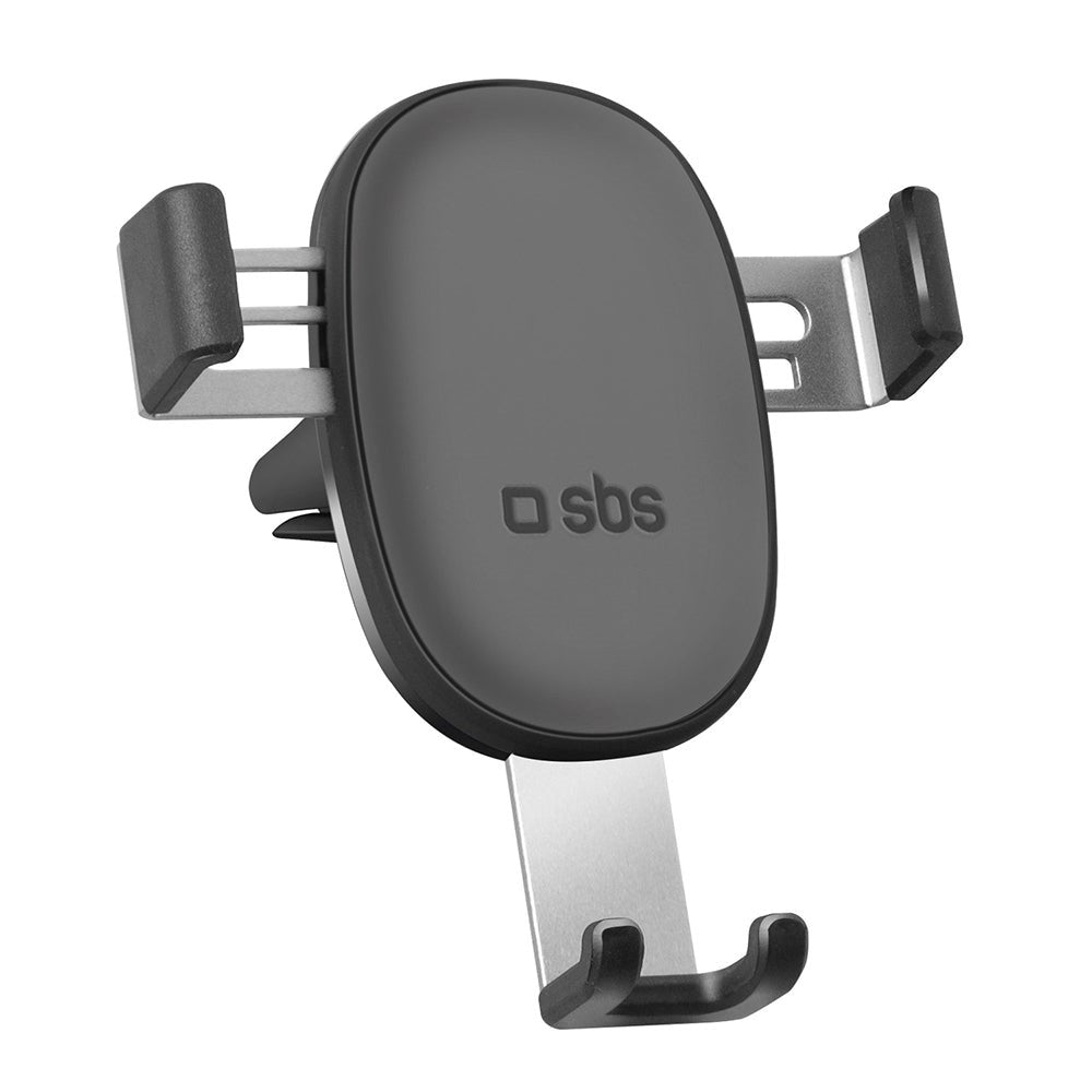 SBS Gravity Mobilholder for Bilens Ventilasjon - Max Mobil: 85mm - Svart