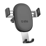 SBS Gravity Mobilholder for Bilens Ventilasjon - Max Mobil: 85mm - Svart