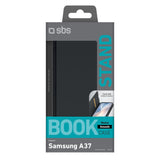 Samsung Galaxy A37 SBS Wallet Smooth Flip Deksel - Svart
