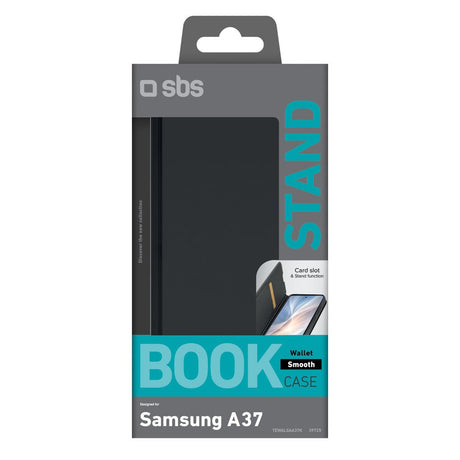 Samsung Galaxy A37 SBS Wallet Smooth Flip Deksel - Svart