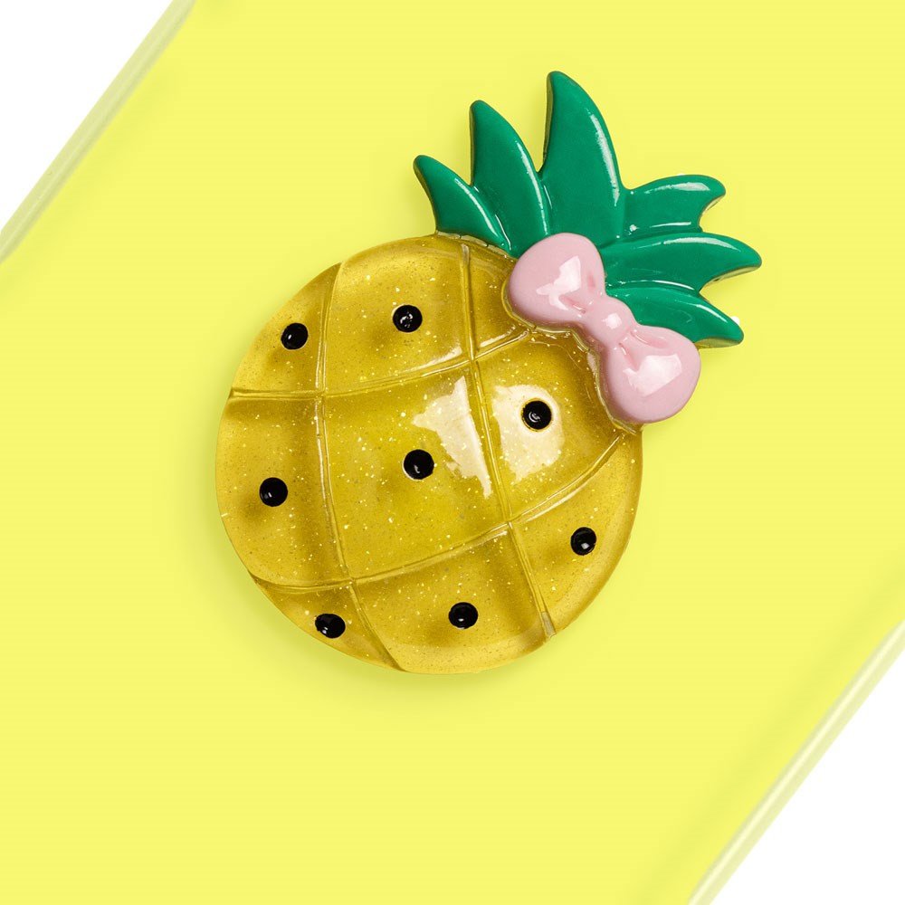 iPhone 16 TFO 3D Frukt Deksel – Ananas