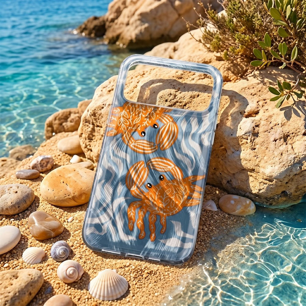 iPhone 16 TFO Ultra Trendy Sommer Deksel - Crab