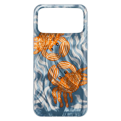 iPhone 17 Pro TFO Ultra Trendy Sommer Deksel - Crab