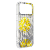 iPhone 17 TFO Ultra Trendy Sommer Deksel - Lemon